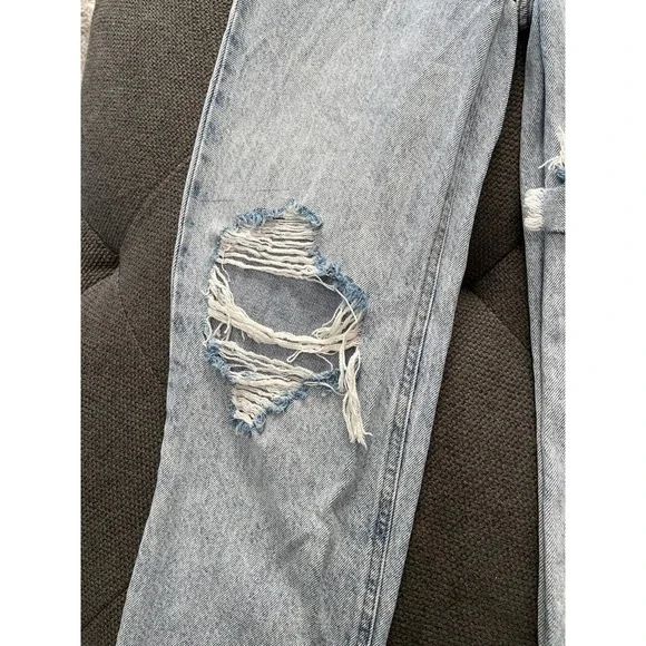 PacSun 90s boyfriend jeans size 25 x32 - Picture 5 of 10